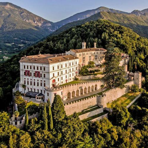 Il Borgo Dei Laghi Villa Revine Lago Kültér fotó
